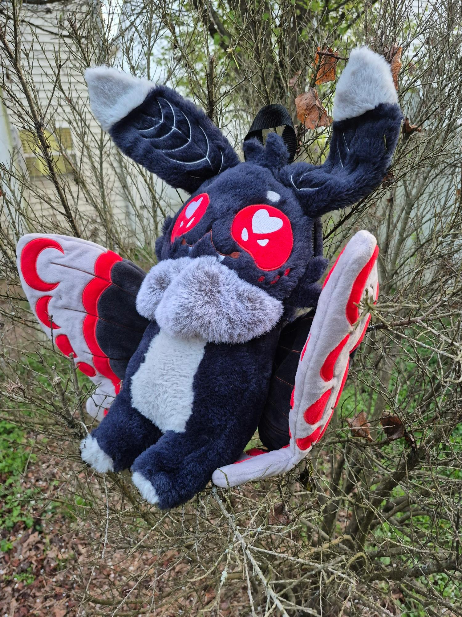 Mothman Backpack + Cryptid Collections Project Update: Less than 24 ...