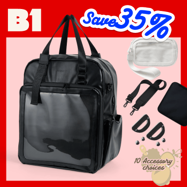 #B1: ITA BAG XL ( Bundle)