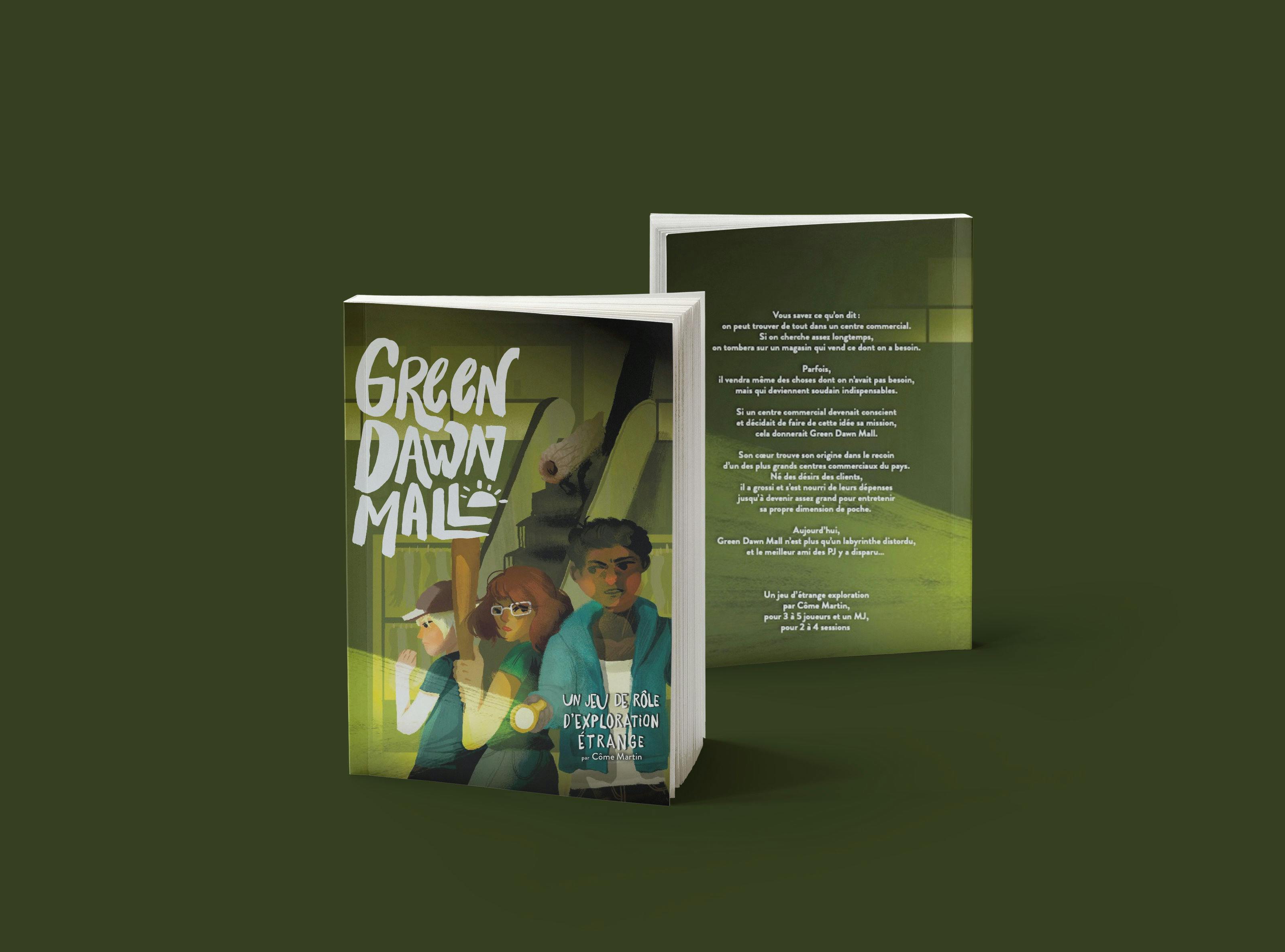 [FR] Un exemplaire imprimé de Green Dawn Mall