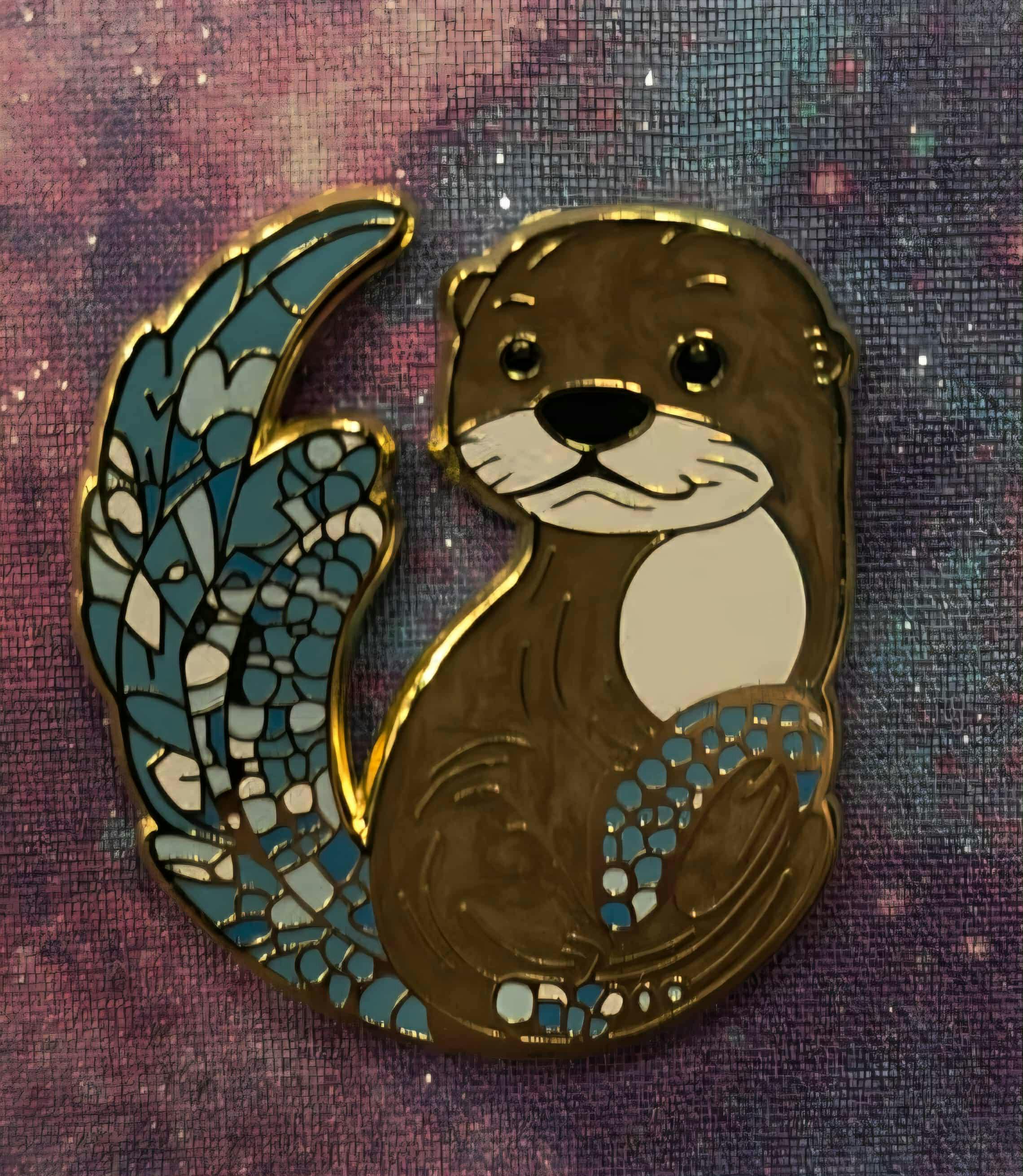 Otter Pin