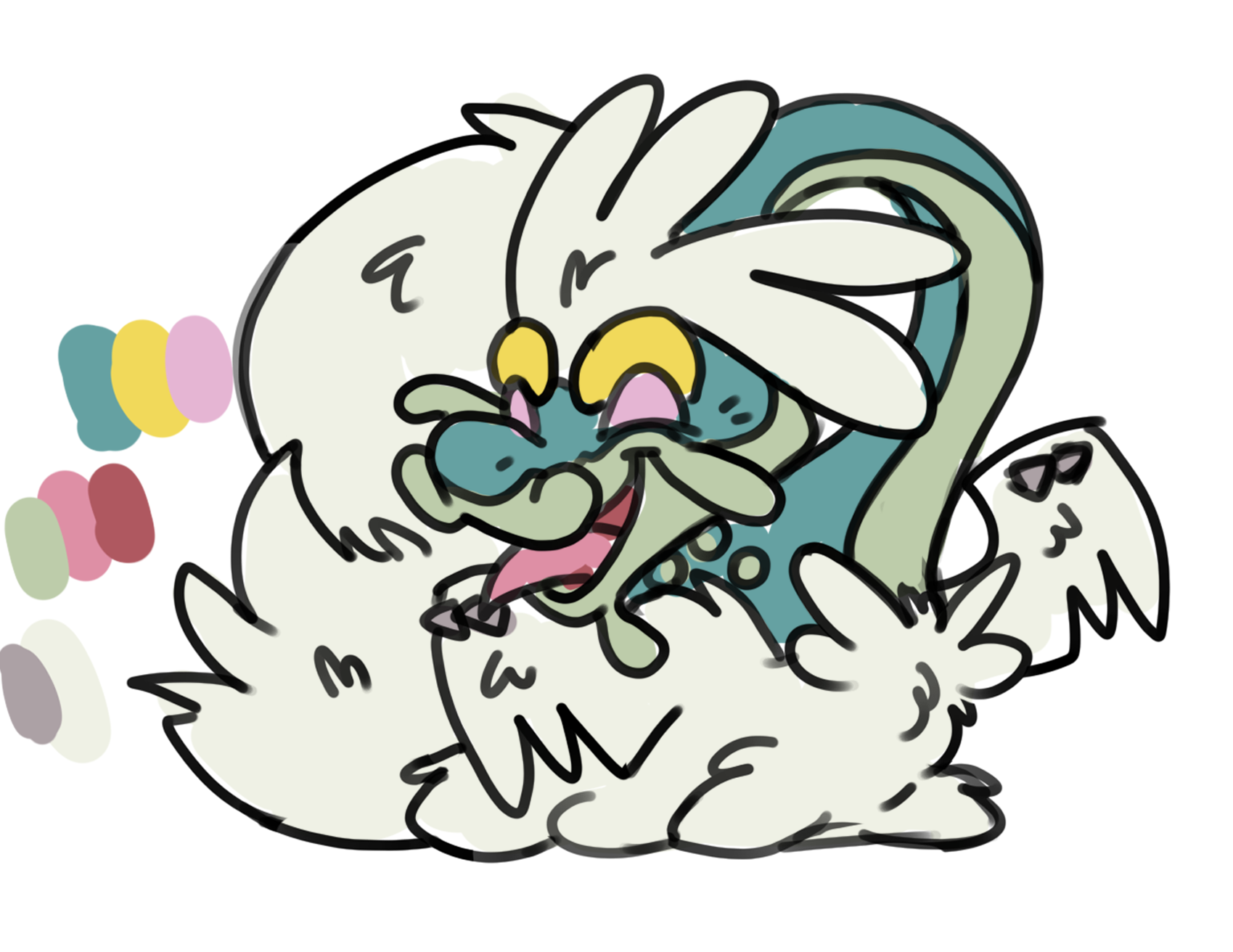 Old Man Dragon