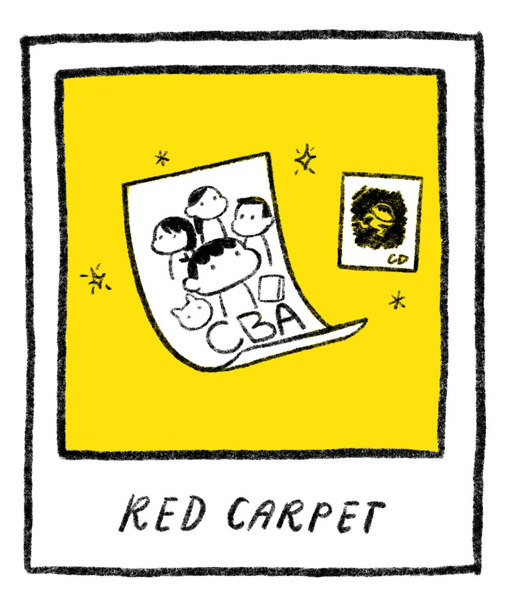 Crazy Red Carpet (MAX: 100)