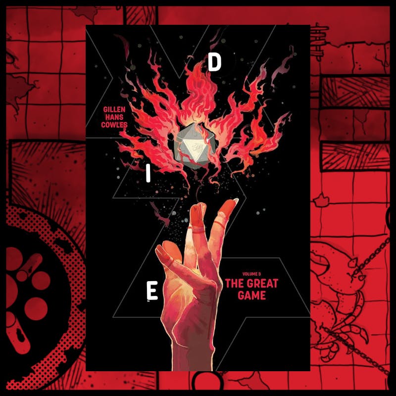 DIE - VOLUME 3 - THE GREAT GAME