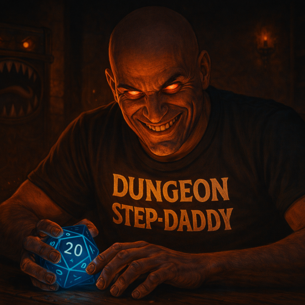 user avatar image for Dungeon Step-Daddy
