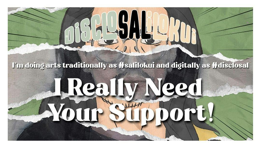 DiscloSalilokui | I Really Need Your Support!