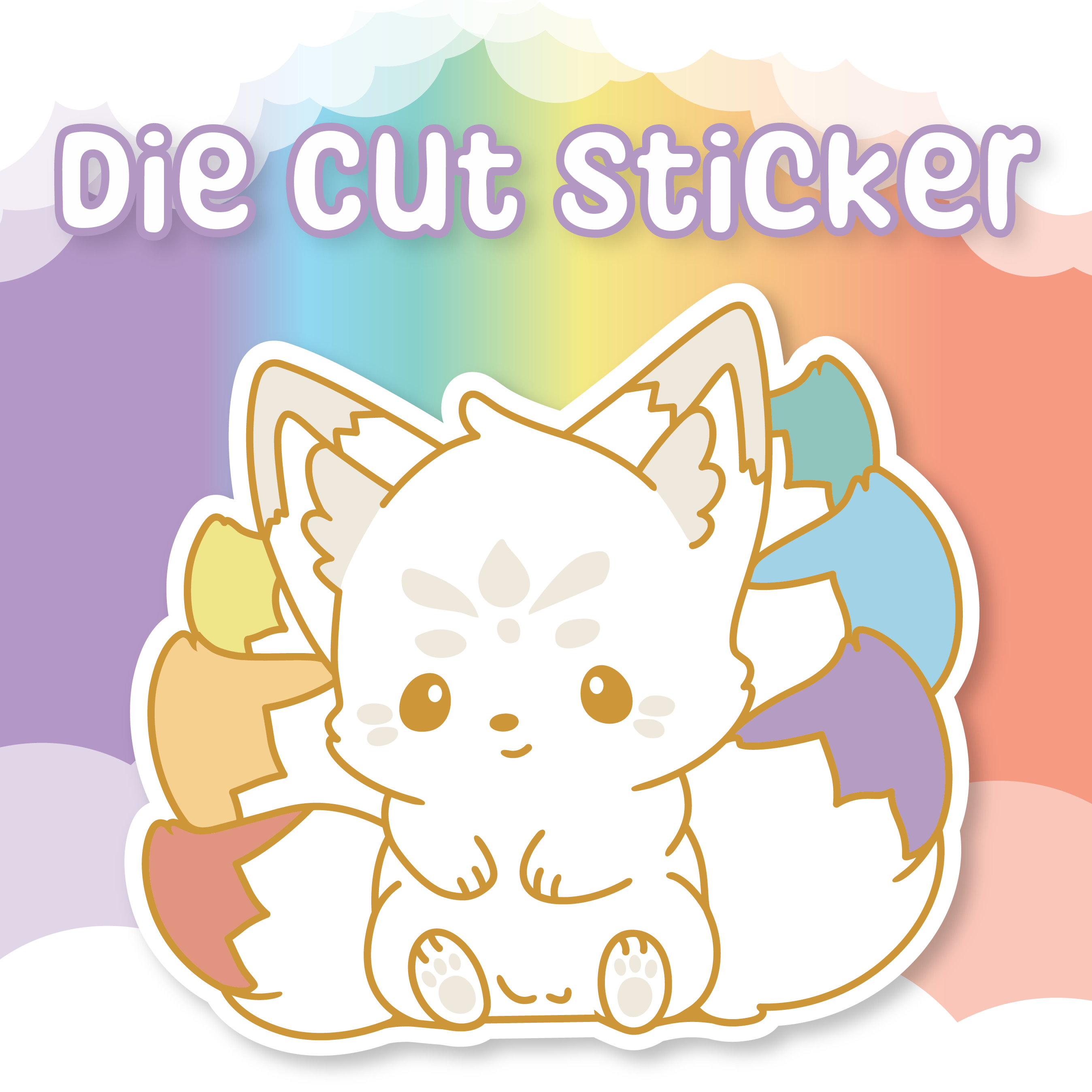 Die Cut Sticker Freebie