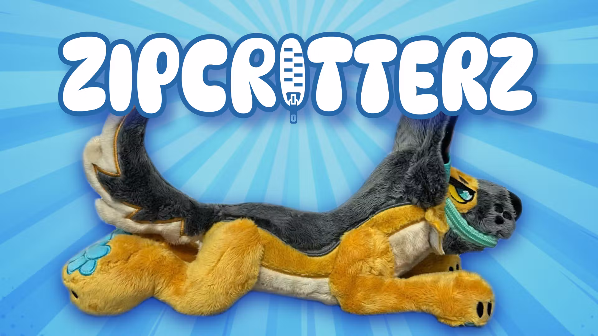 ZipCritterz | Sheppy & Pack