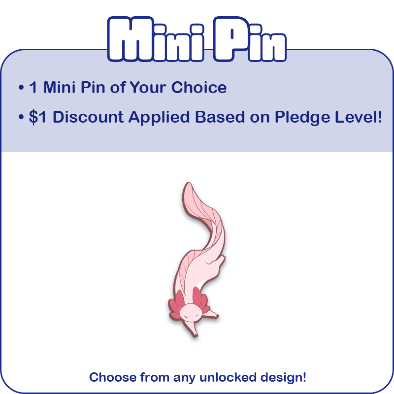 1 Mini Pin ($1 Discount)