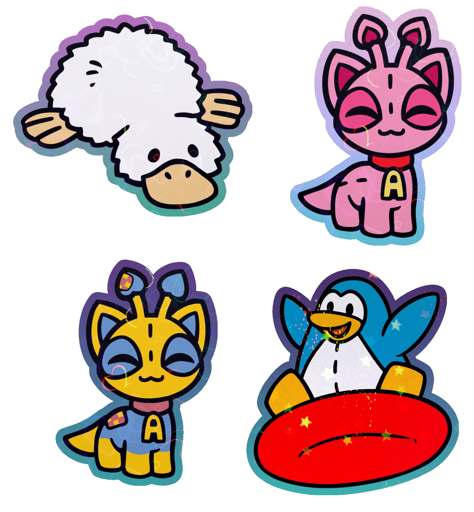 Nostalgia Sticker Pack