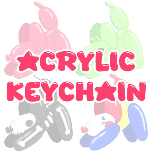 Acrylic Keychain