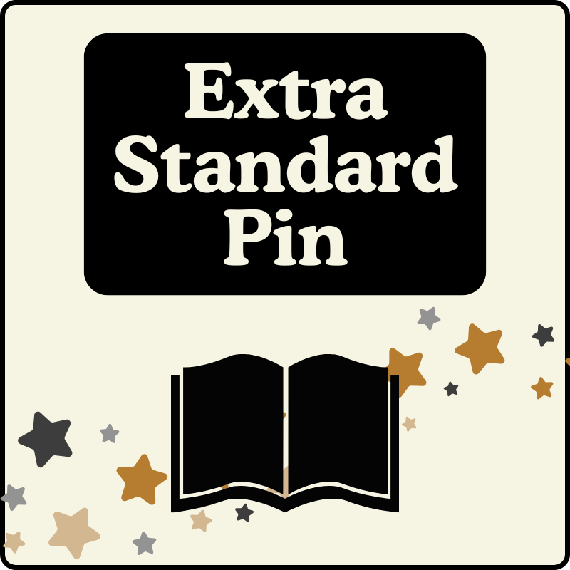 Extra Standard Pin