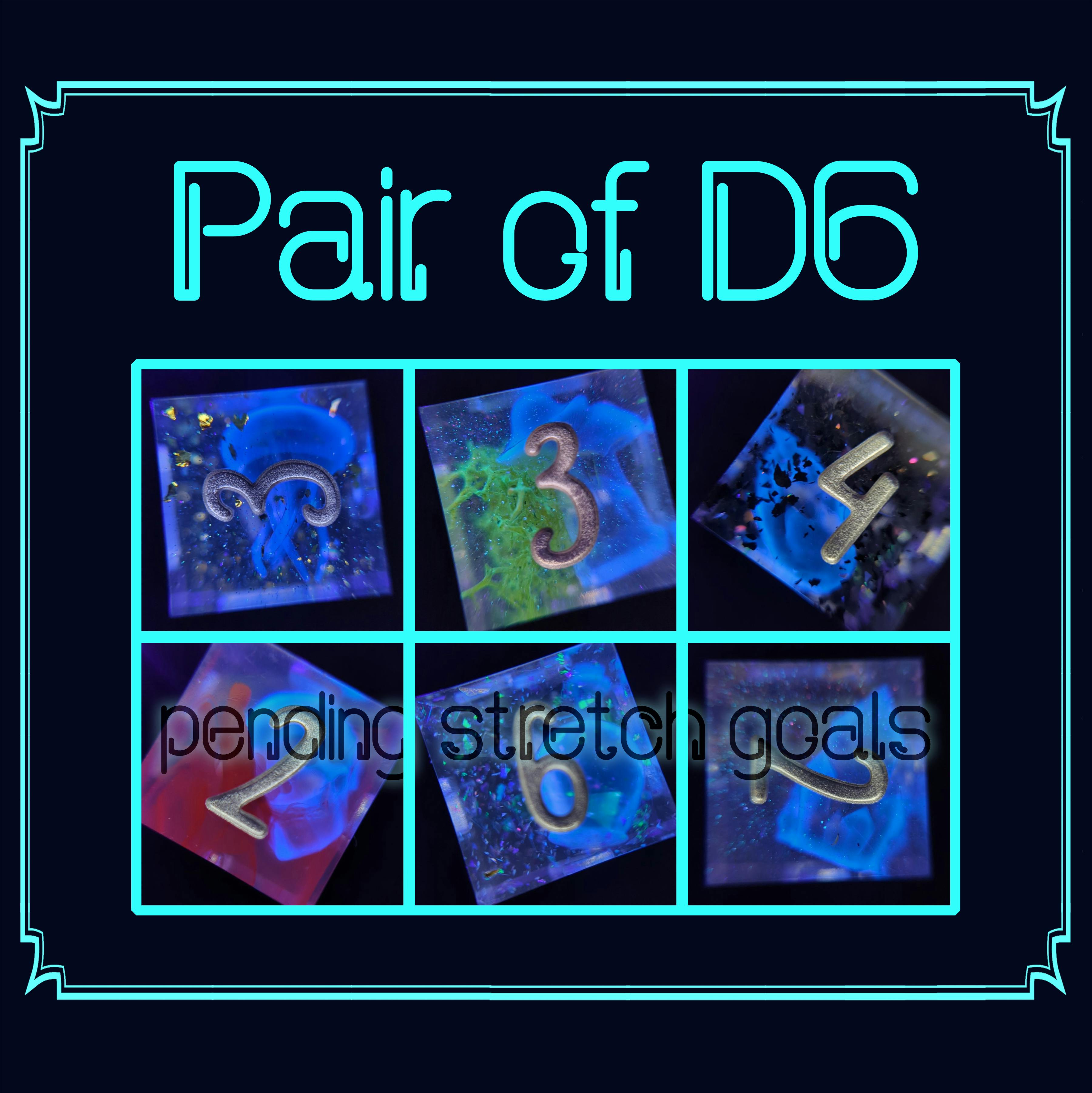 PbtA - Pair of D6
