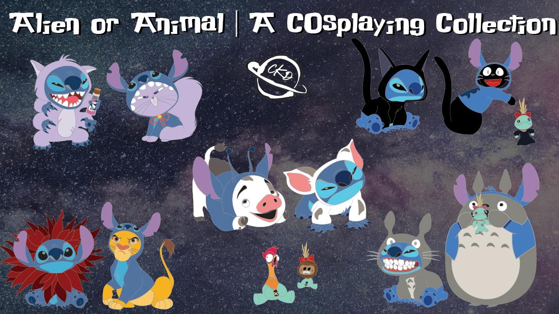 Alien or Animal | A Cosplaying Collection - BackerKit