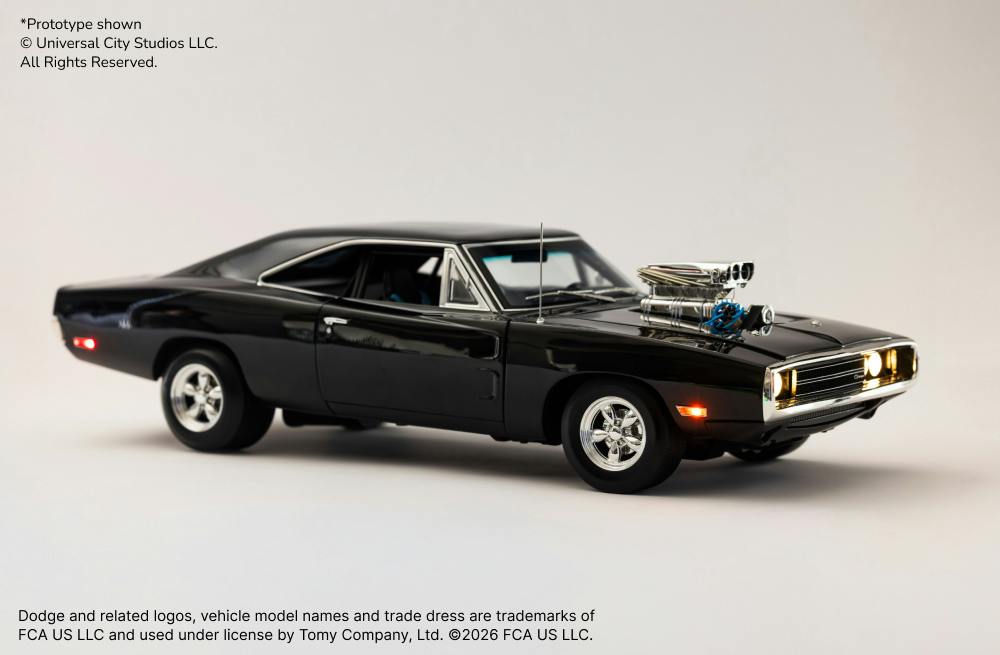 Dom's Charger - 25 years of FAST & FURIOUS™
