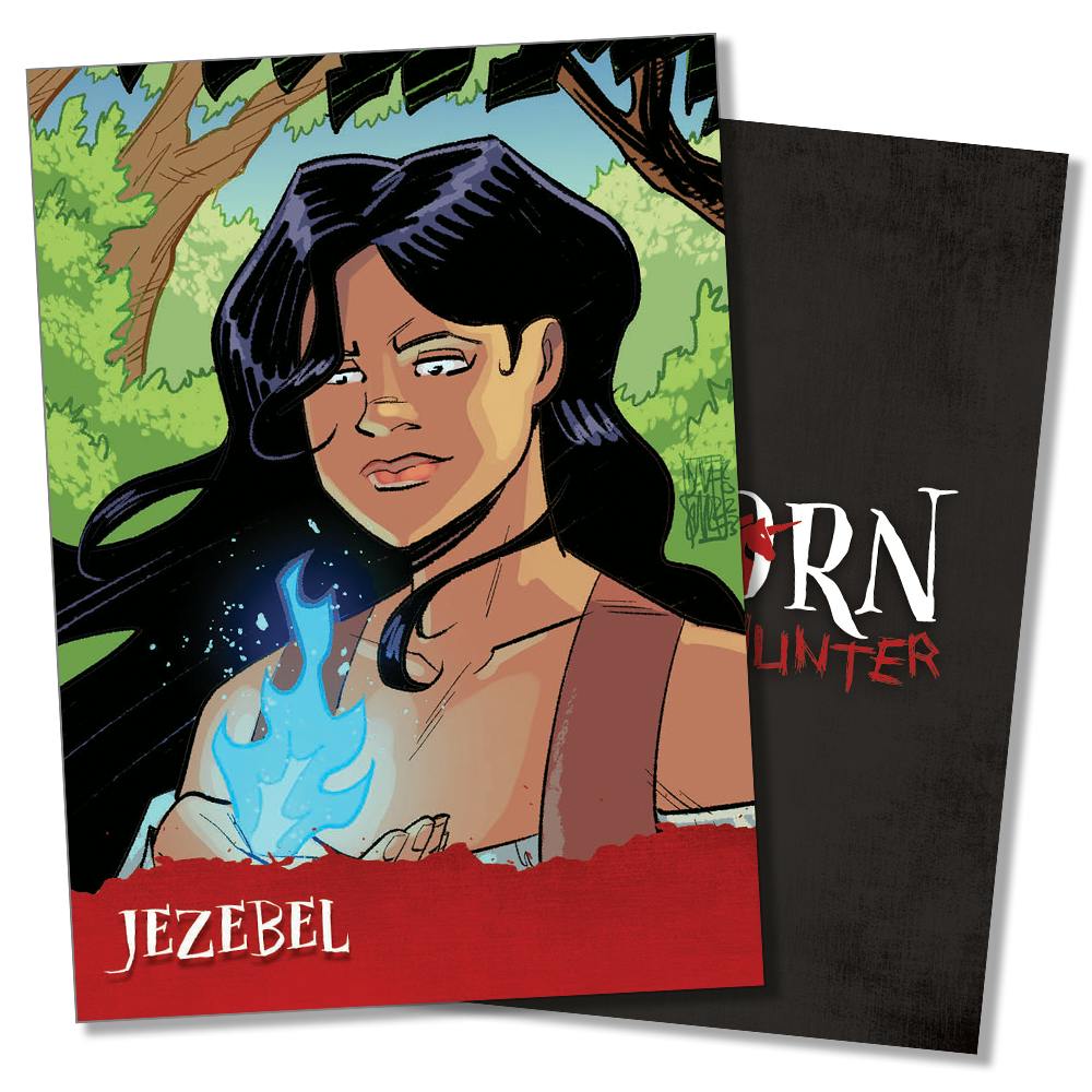 UVH Series: Jezebel Trading Card (Dave Swartz Variant)