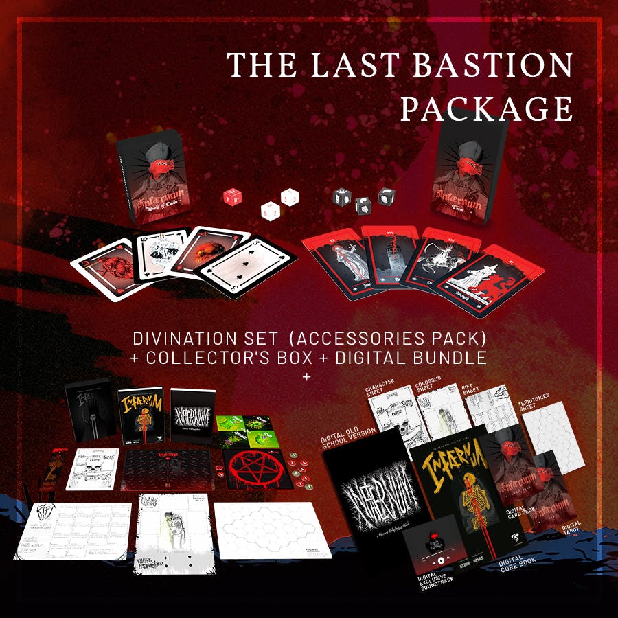 Infaernum All In Bundle (The Last Bastion) + Mystery Gift