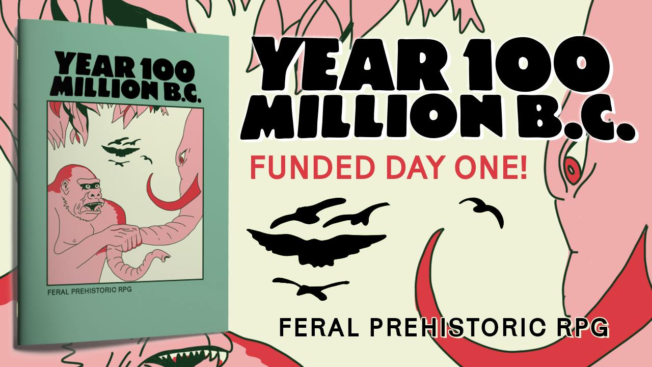 Year 100 Million B.C.