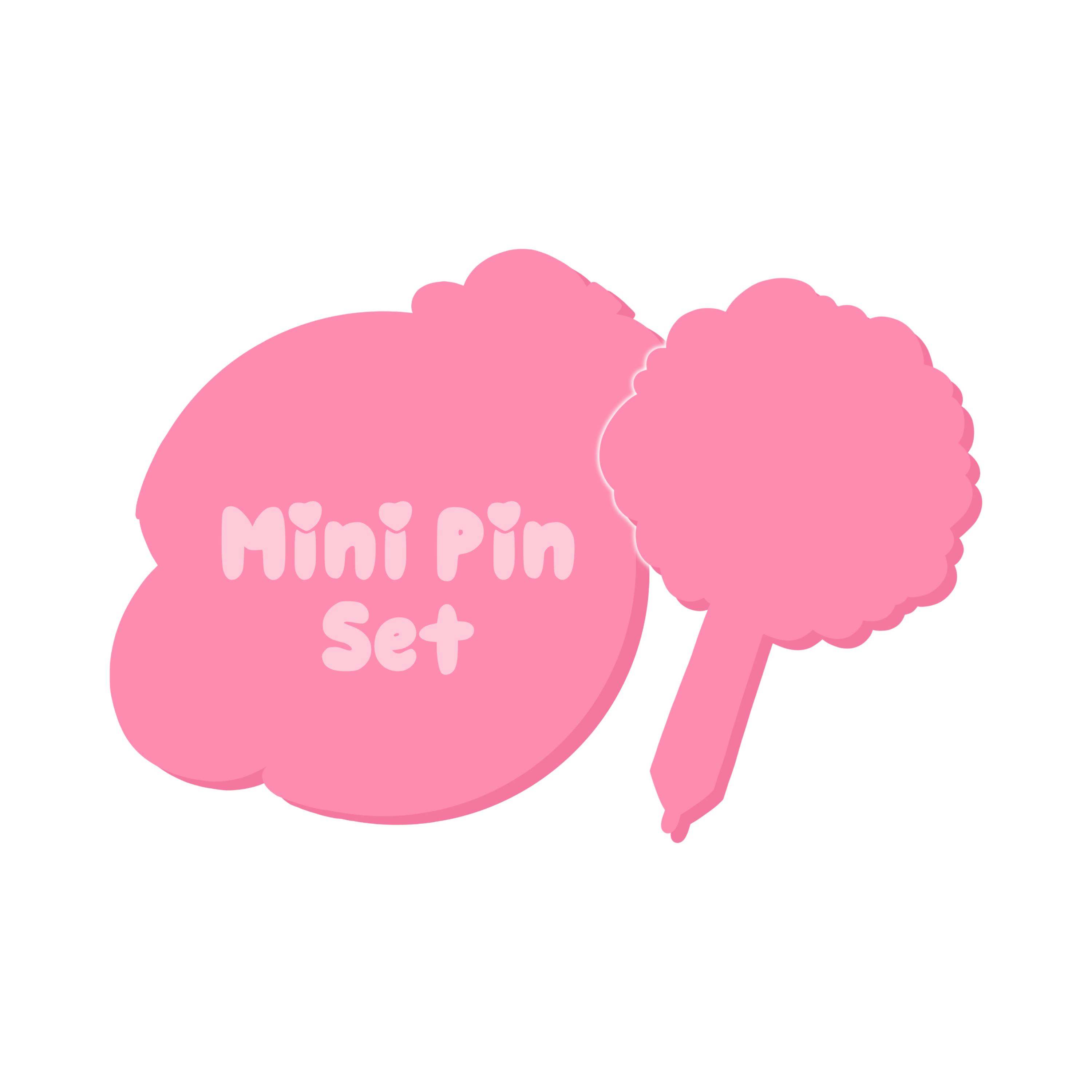 Mini Pin Set