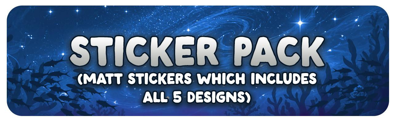 Starlit Seas Sticker Pack