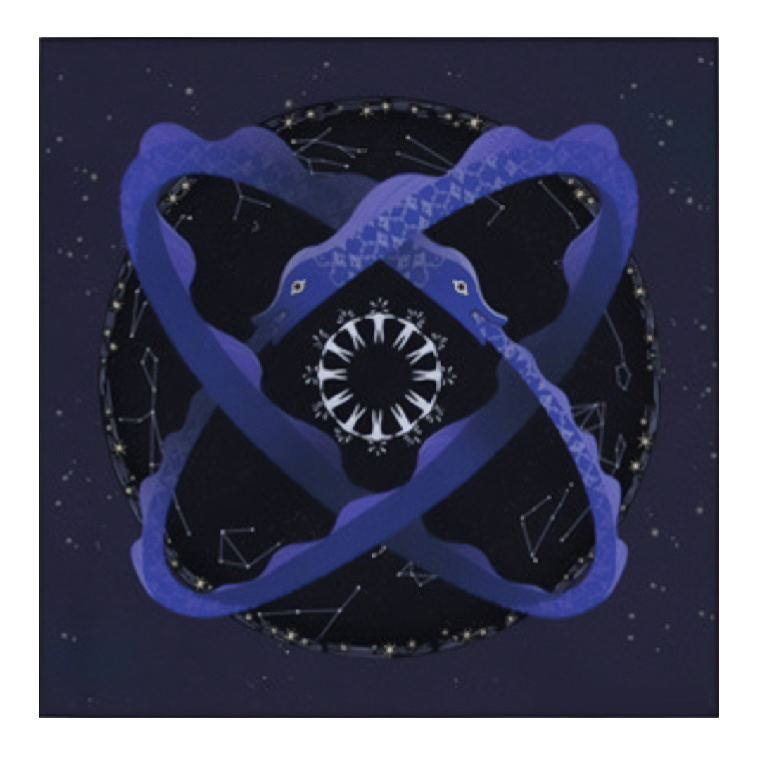 Ouroboros Altar Cloth