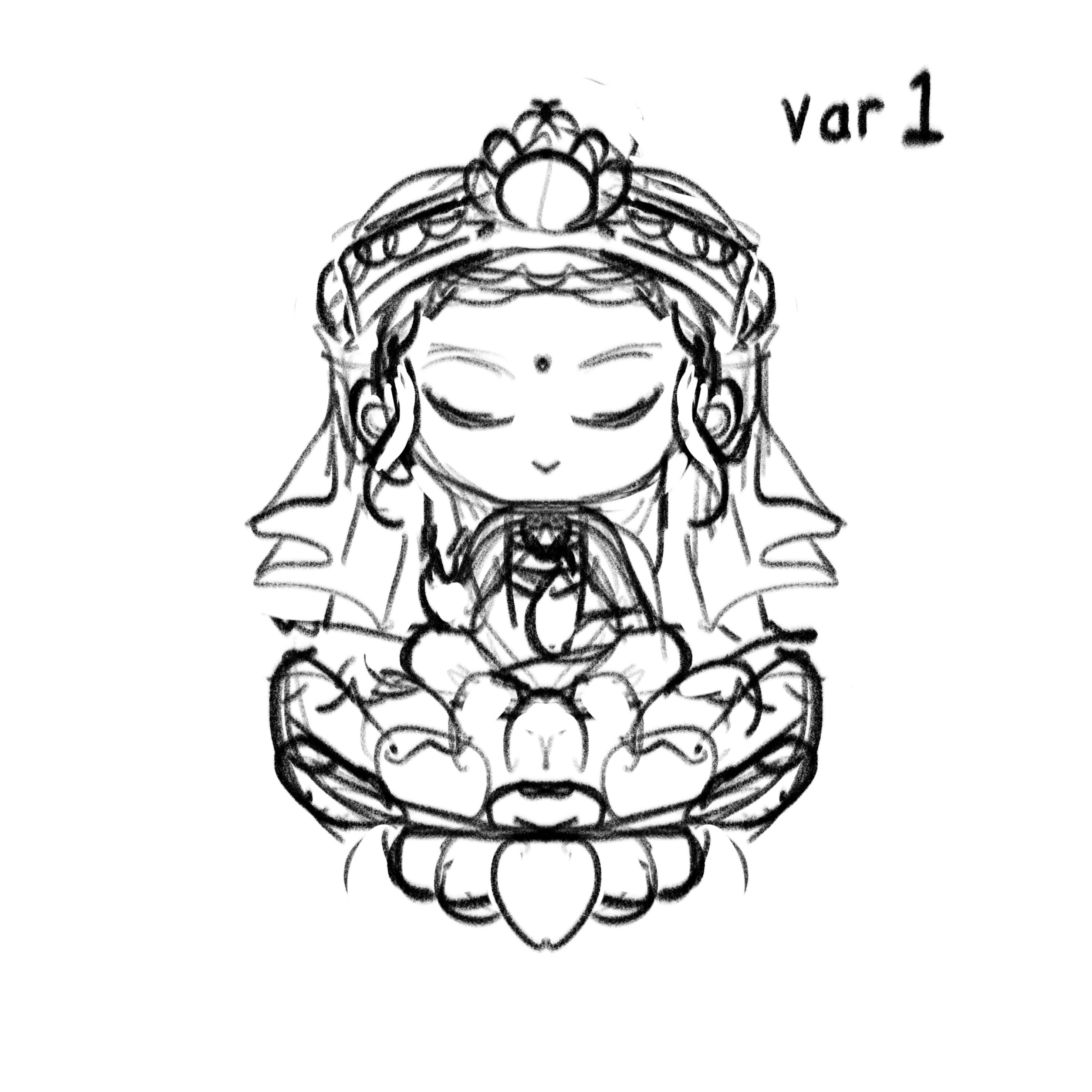 Guanyin variant 1