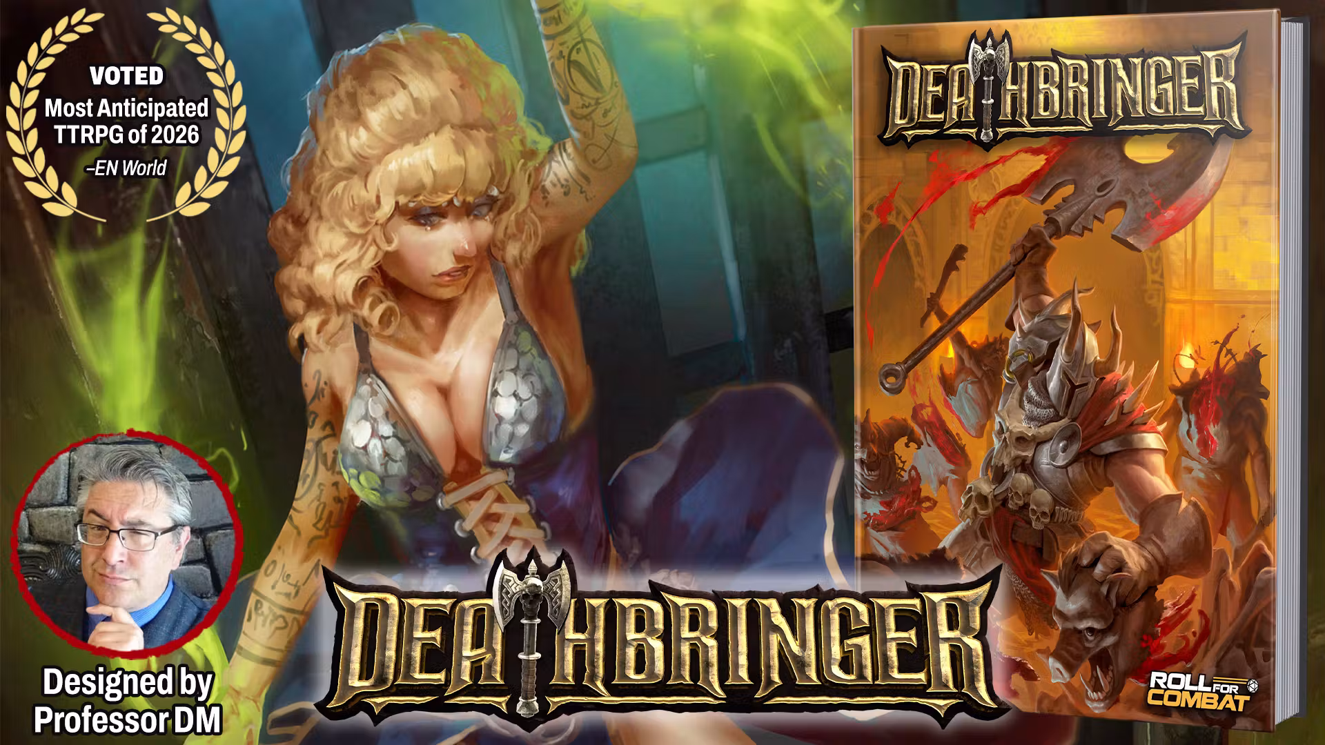 Deathbringer TTRPG by Professor DM