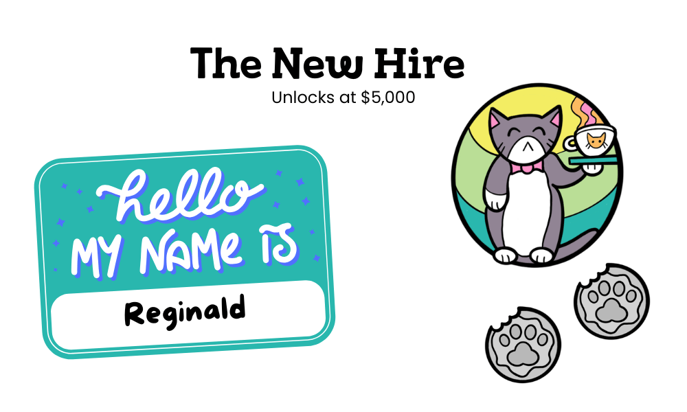 The Cat Cafe Has a New Hire!