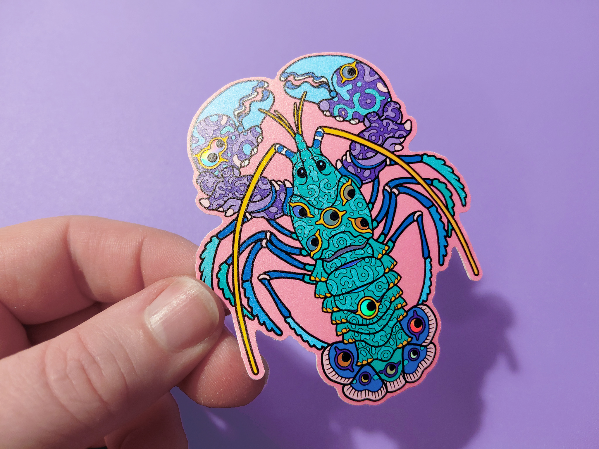 Lobster Sticker
