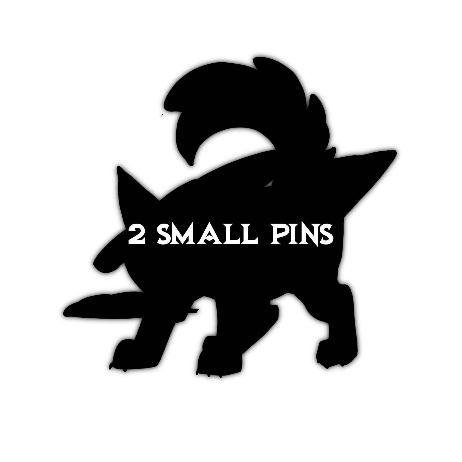 Early bird: Two small pins