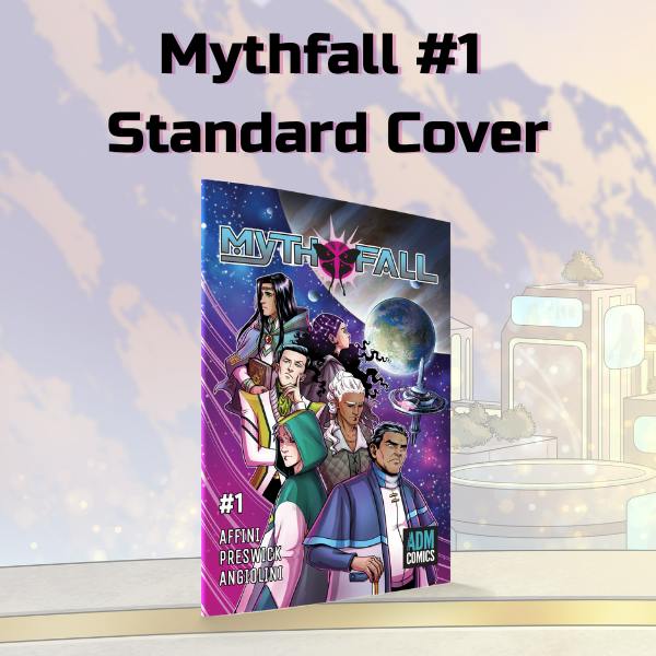Mythfall #1 - Standard Cover