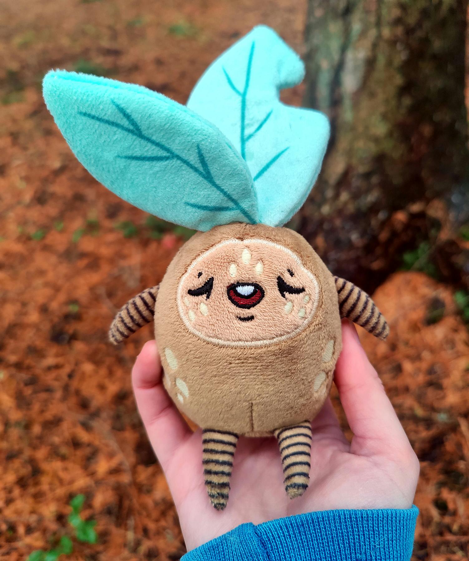 Moonsprout Mandrake Plushie Keychain