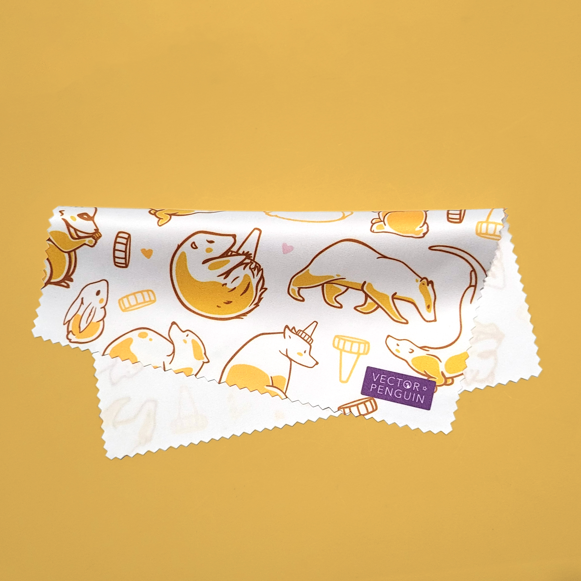 Cleaning Cloth - Hello Honey