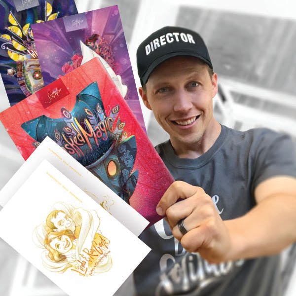 Author Visit + Gold Supporter