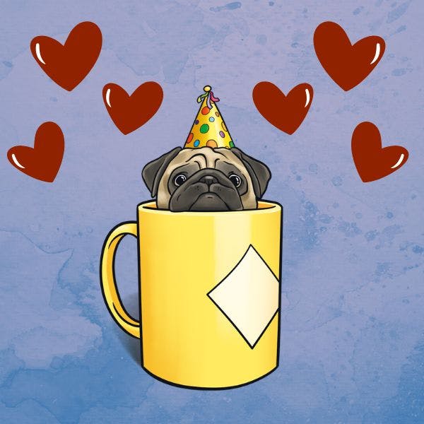 Buy us a hot chocolate