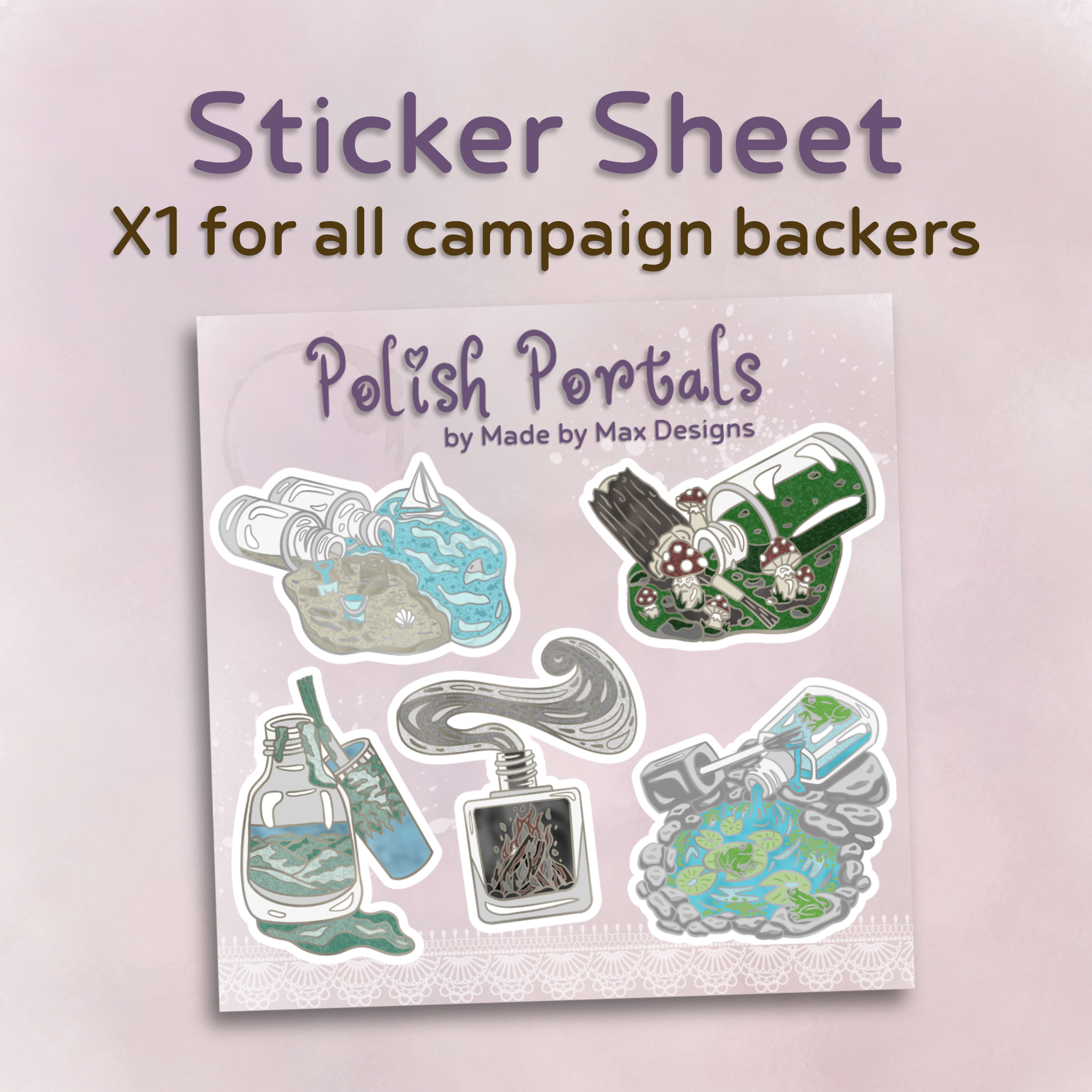 Extra Sticker Sheet