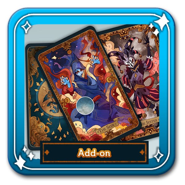 The Fantasy Realm Oracle Deck + Guidebook + Box