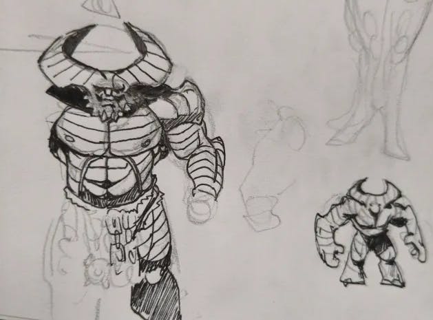 Chromed Brute
