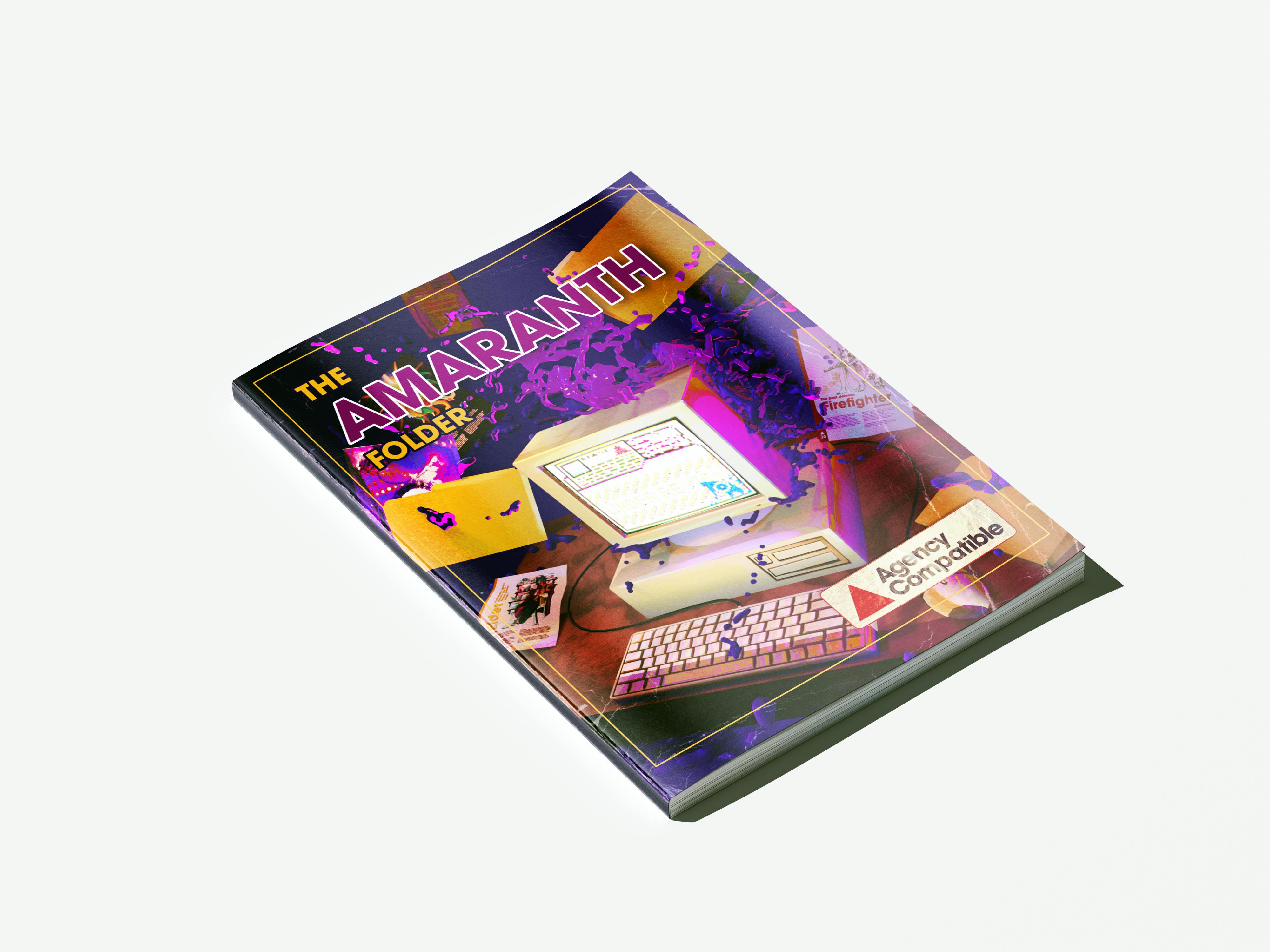 The Amaranth Folder: Triangle Agency 3rd-Party Supplement