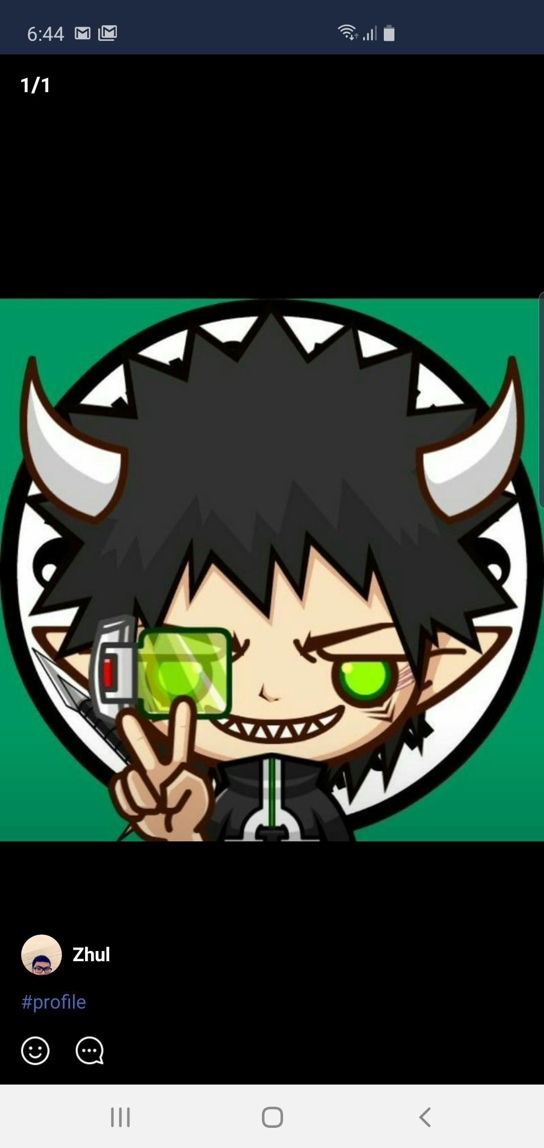 user avatar image for Zhul