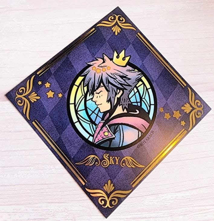 Sora Gold Foil Print