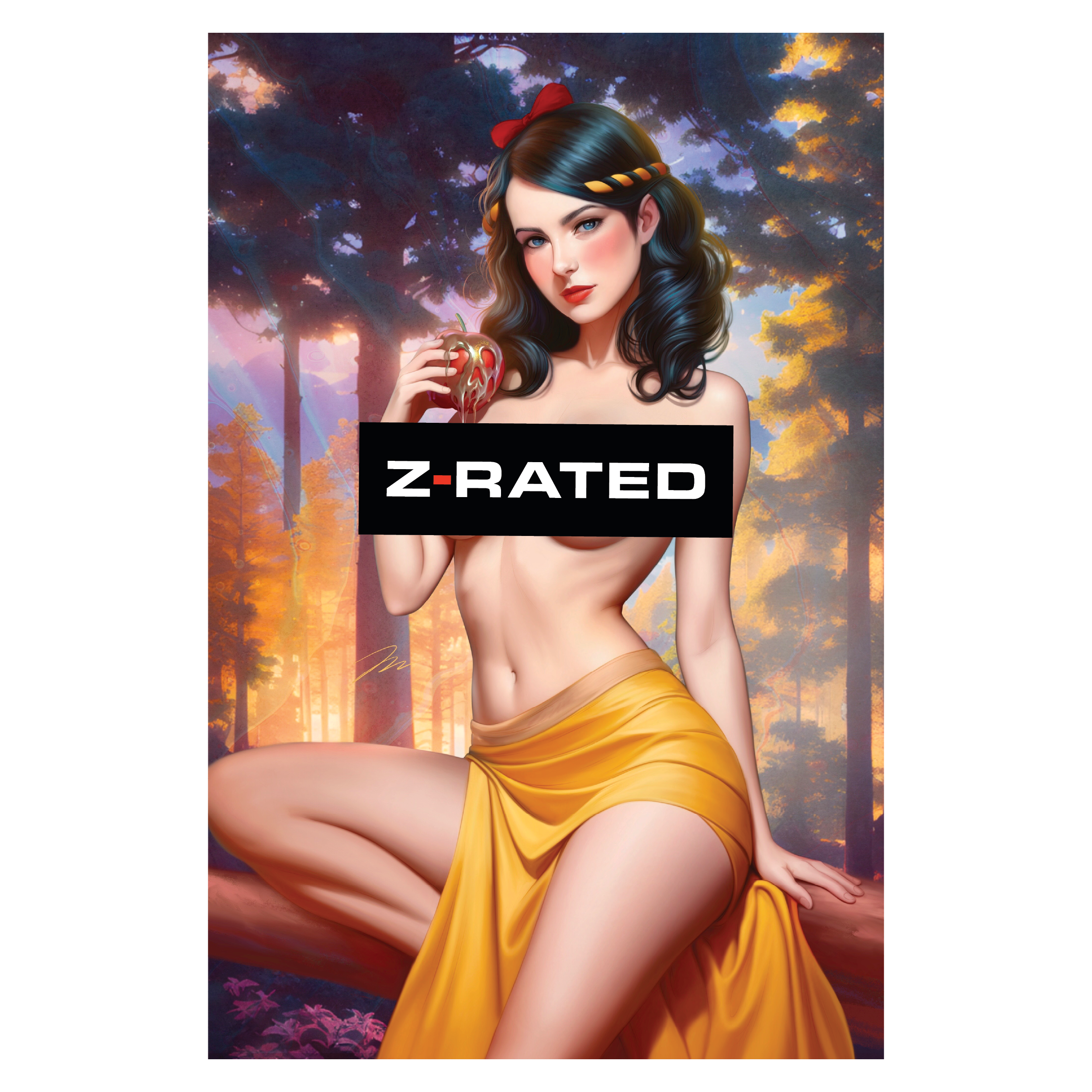 AB KS Z-Rated Snow White Collectible (Meguro)