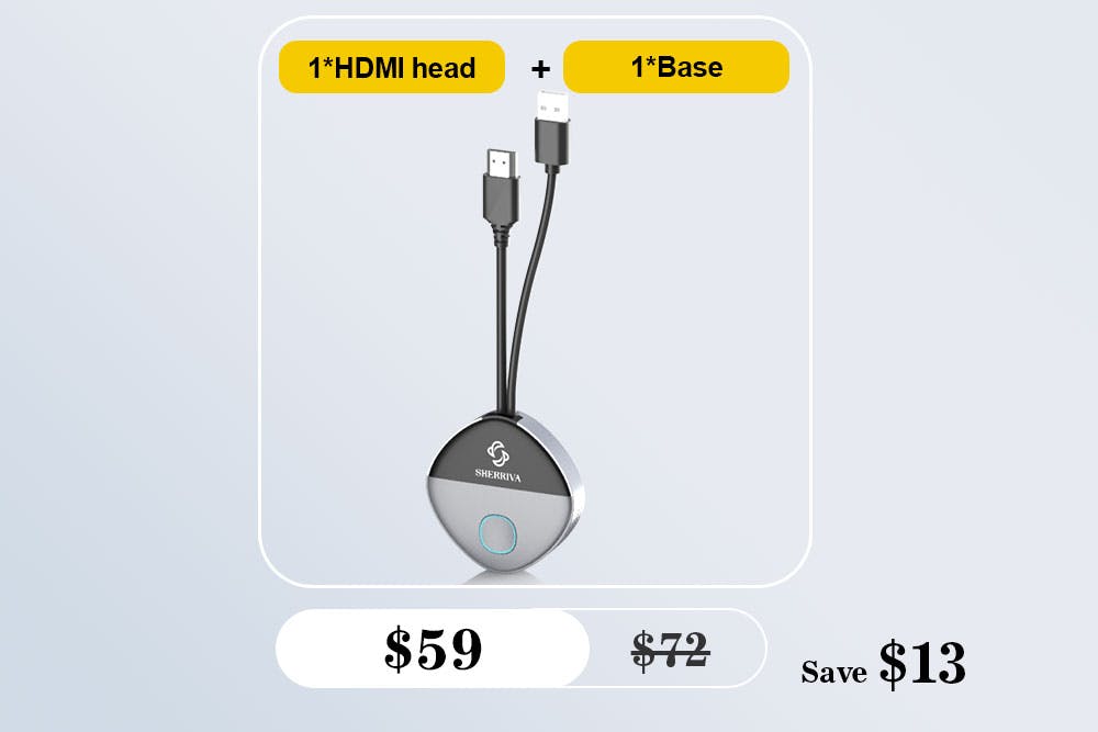 HDMI Transmitter Head + Base