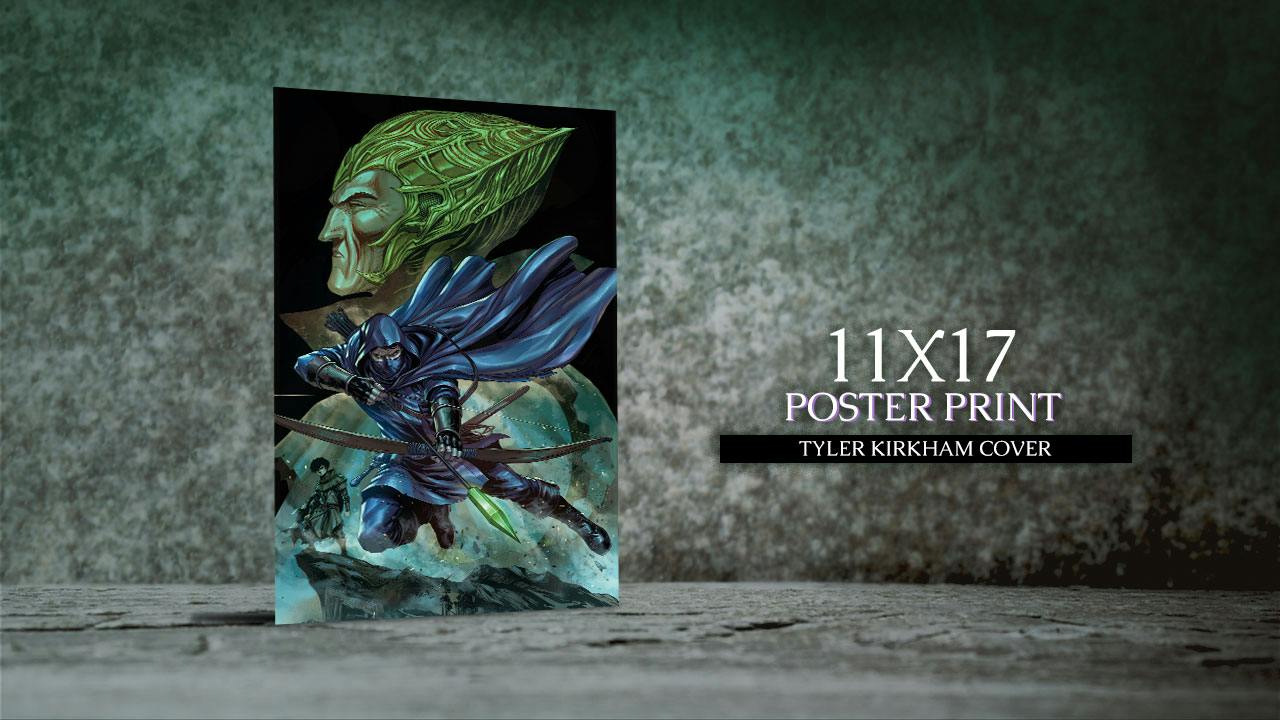 11"x17" Poster Art Print – Tyler Kirkham Cover
