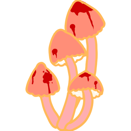 Mini Bleeding Fairy Helmet