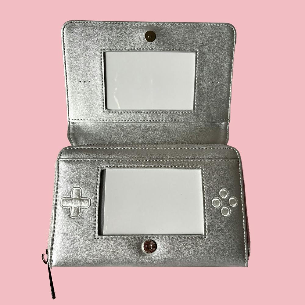 CashConsole Silver wallet (US only - shipping cost included)