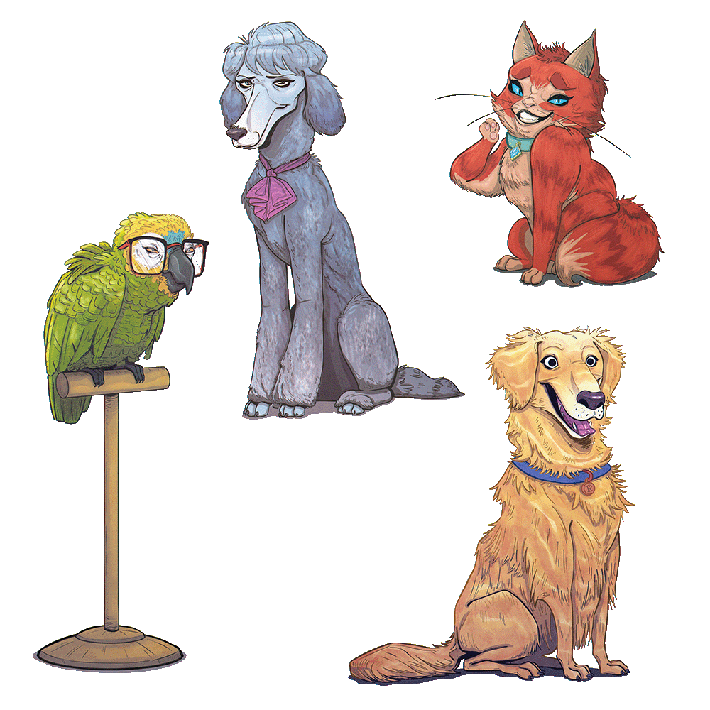 The Goodest Girls Stickers