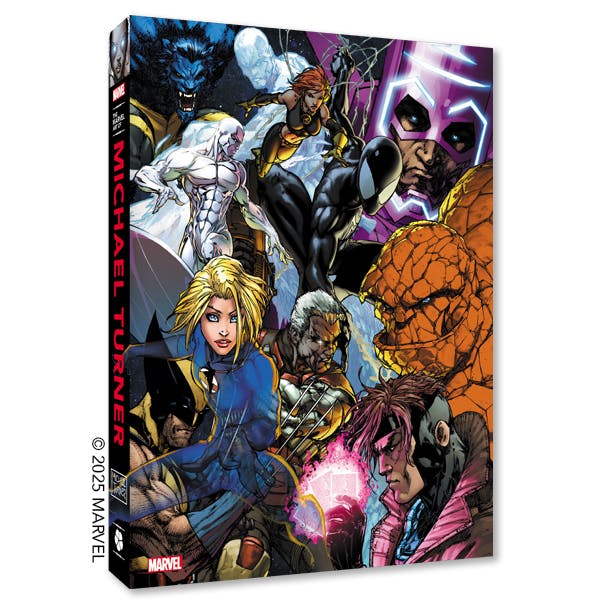 The Marvel Art of MICHAEL TURNER - Slipcase Edition