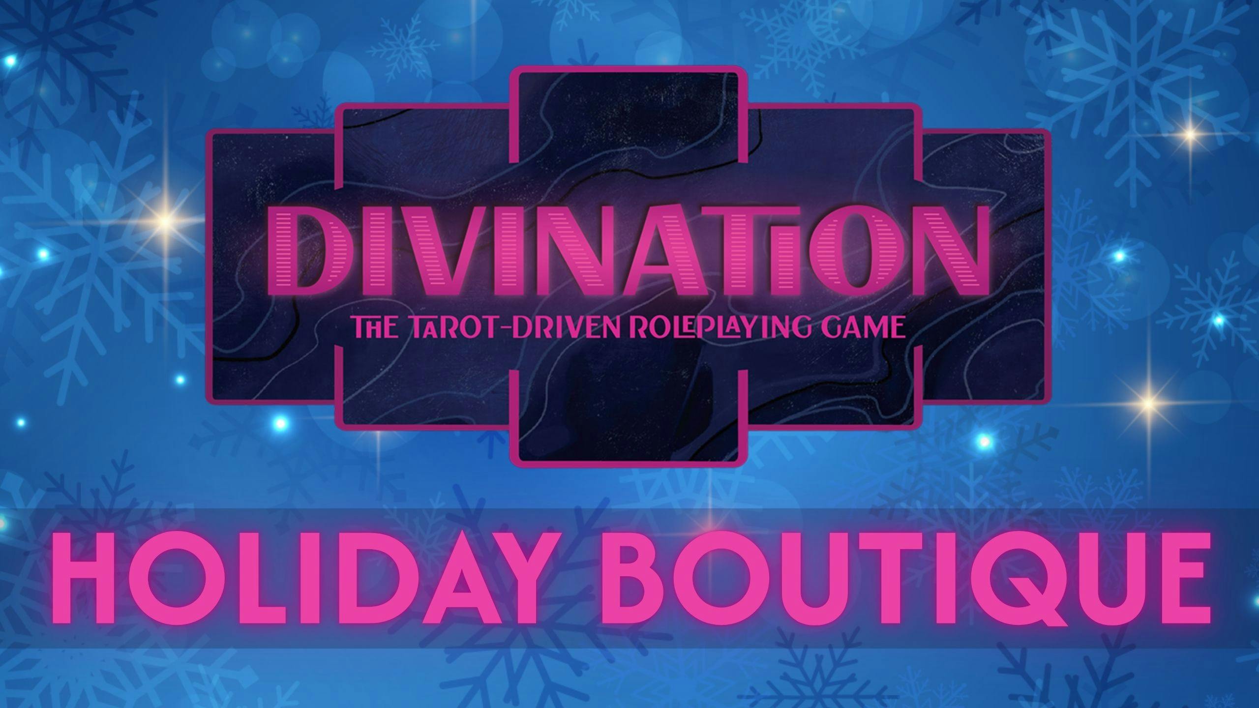 The Divination RPG Holiday Boutique - BackerKit