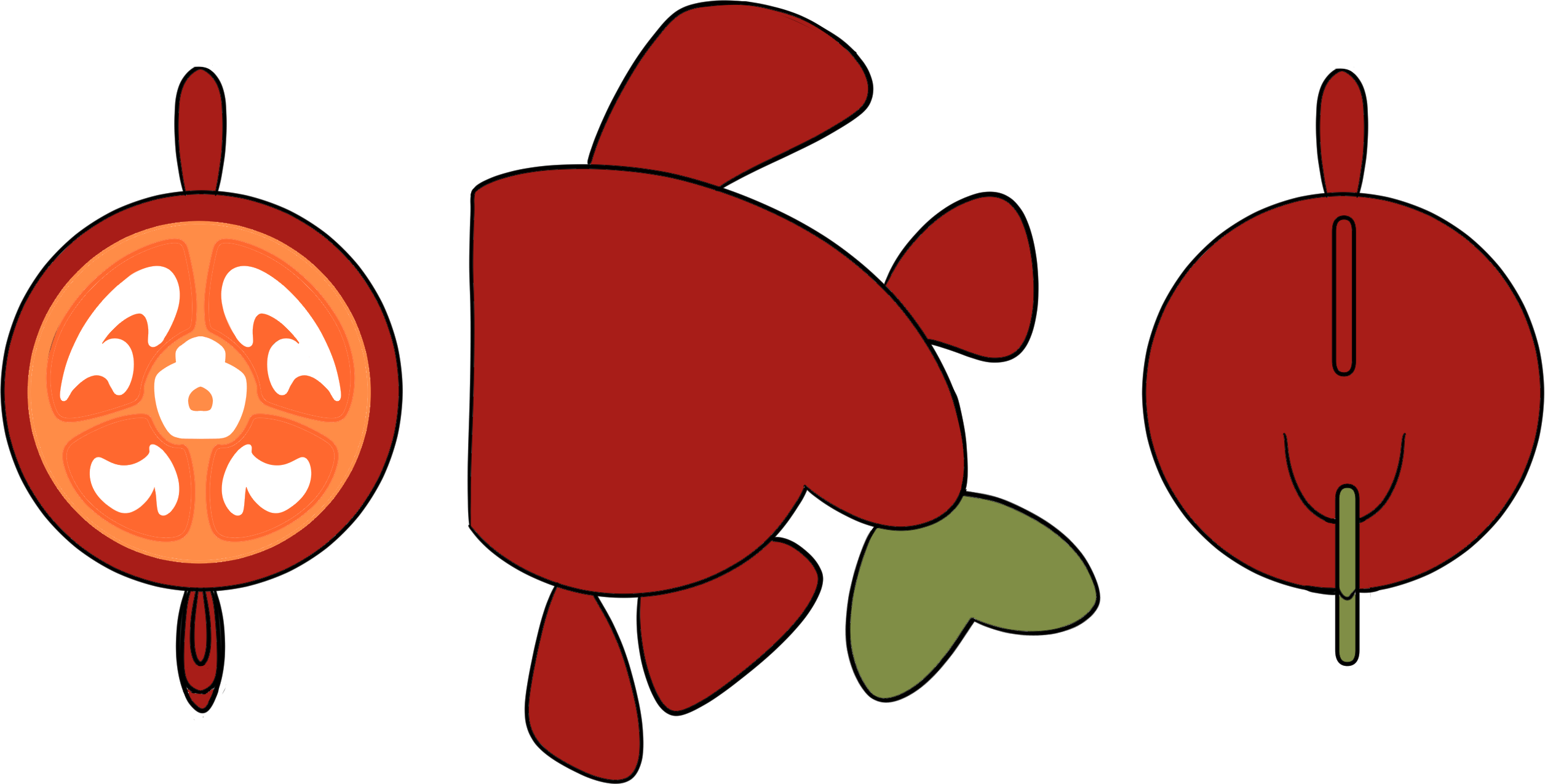 Unlock the Salmon and Tuna keychains!