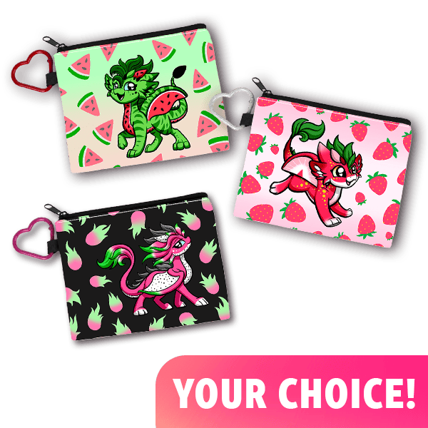 Accessory Pouch (YOUR CHOICE)